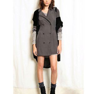 Rag & Bone Ohara Silk Trench Dress